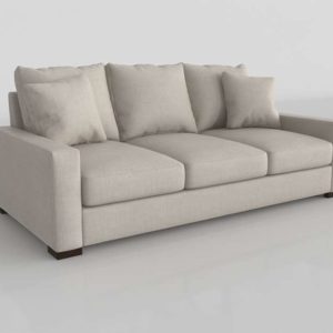 Destinations Convert Sofa 3D Model