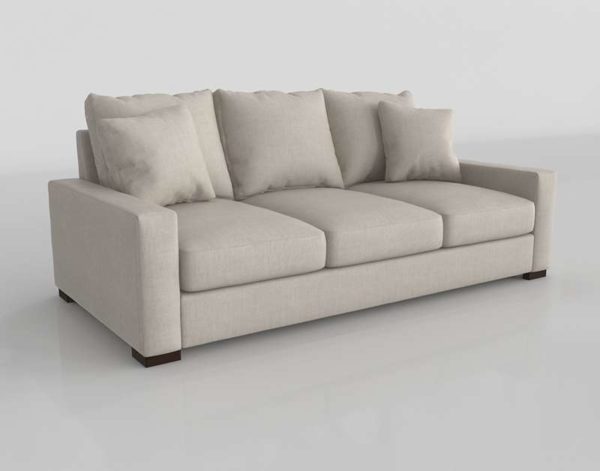 Destinations Convert Sofa 3D Model