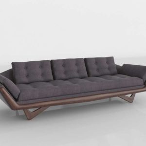 Sofá 3D Craft Associates Furniture Diseño Jetson
