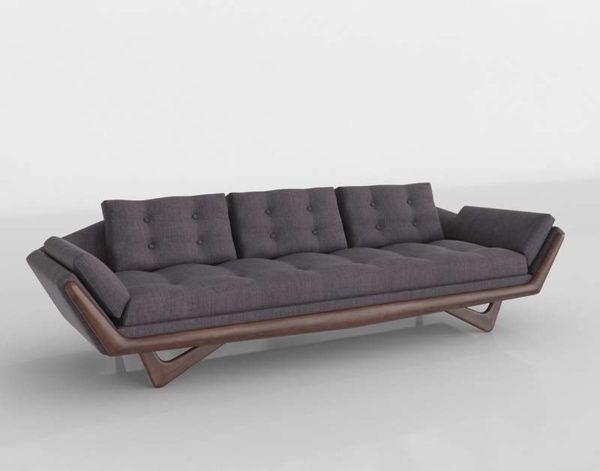 3D Sofa Craft Associates Furniture Jetson