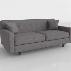 Sofá 3D Talsma Furniture Diseño Rowe Dorset