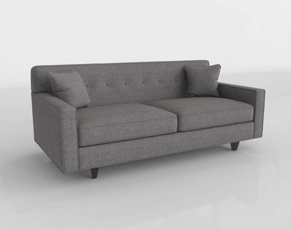 Sofá 3D Talsma Furniture Diseño Rowe Dorset