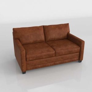 sofa-3d-biplaza-elite-leather-lawson-de-cuero