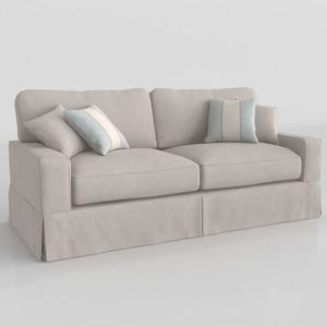 3D Sofa Glenhill Slipcovered Design