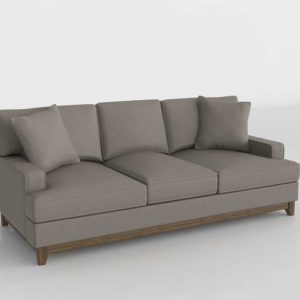 3D Sofa Ethan Allen Arcata Design