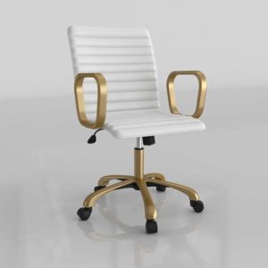 silla-de-oficina-3d-cb-ripple-de-cuero-blanco