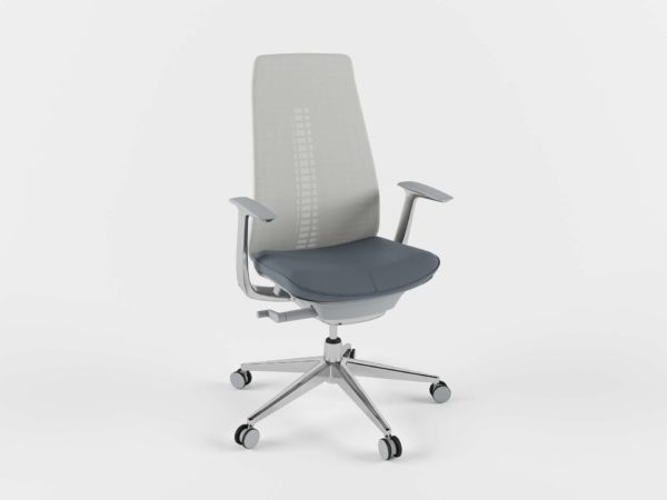 3D Office Chair C&B Haworth