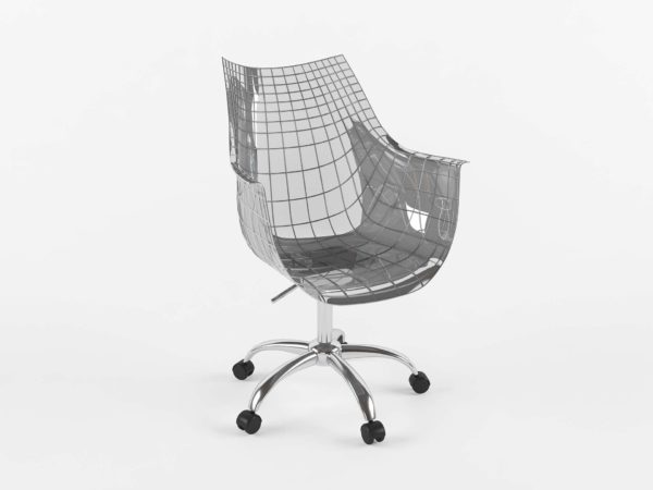 3D Office Chair MueblesRey Cameron