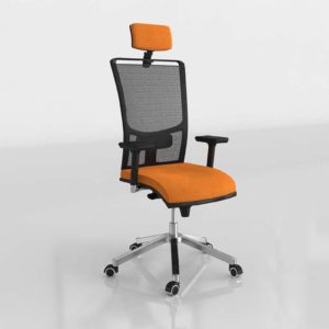 3D Office Chair UniversalMobiliario Elegance