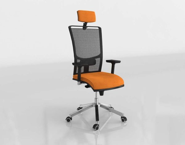 3D Office Chair UniversalMobiliario Elegance