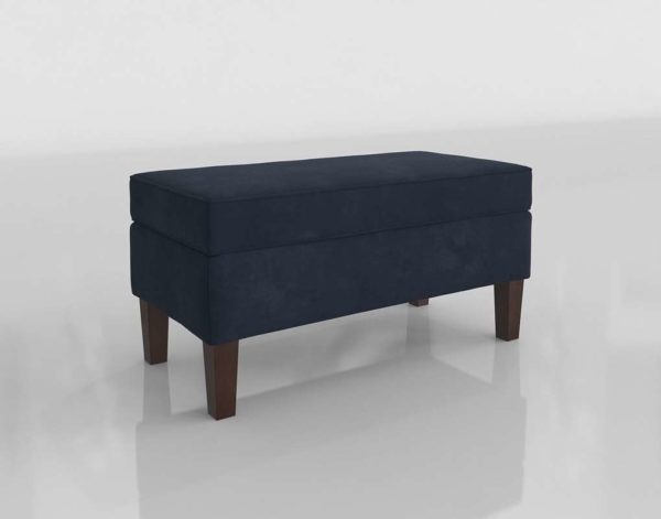3D Bench AllModern Upholstered