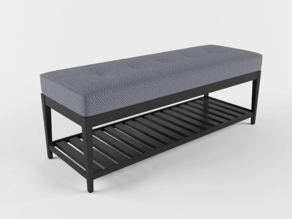 3D Bench C&B Nash Small Tufted