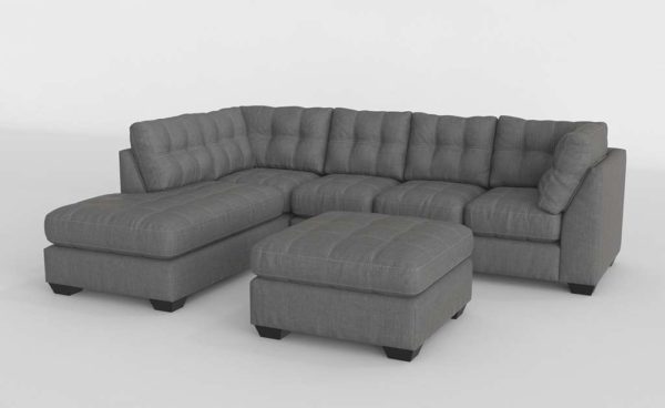 Sofa 3D Seccional 1stopbedrooms Maier