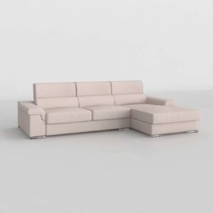 3D Sectional FabricaSofas Siena
