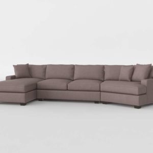 Sofa 3D Seccional MorrisHome Joni Aiden & Blai