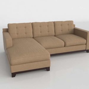 Interior GE 06 Sectional 3D Model