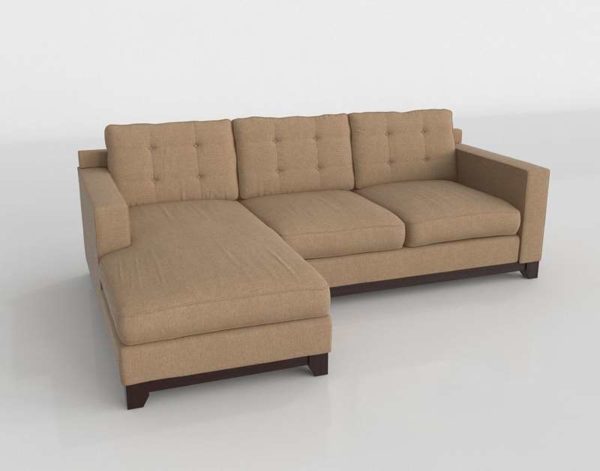 Interior GE 06 Sectional 3D Model