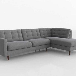 Sofa 3D Seccional GE Modelo 10