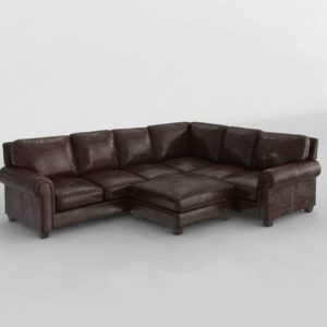 Sofa 3D Seccional GE Modelo 12