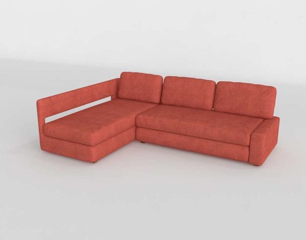 Sofa 3D Seccional GE Modelo 13