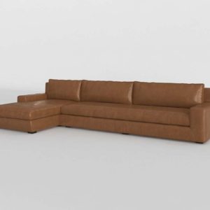 Sofa 3D Seccional GE Modelo 18