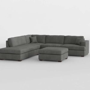 Sofa 3D Seccional GE Modelo 20