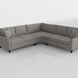 Sofa 3D Seccional GE Modelo 22