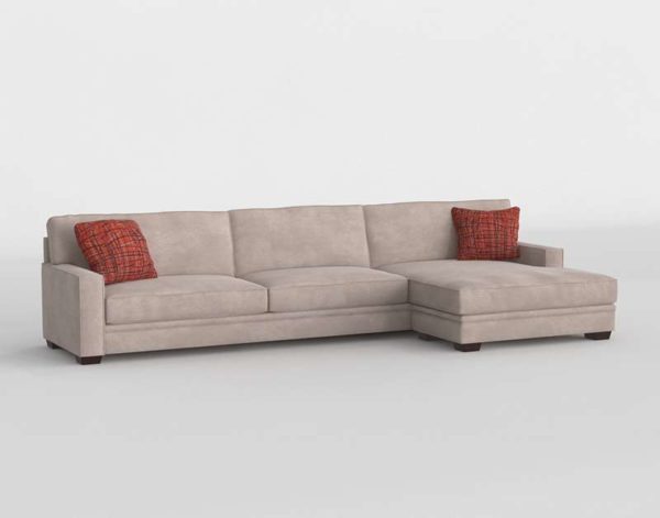 Kailee Sectional 3D Model