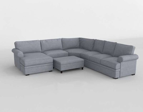 3D Sectional GE Model 34