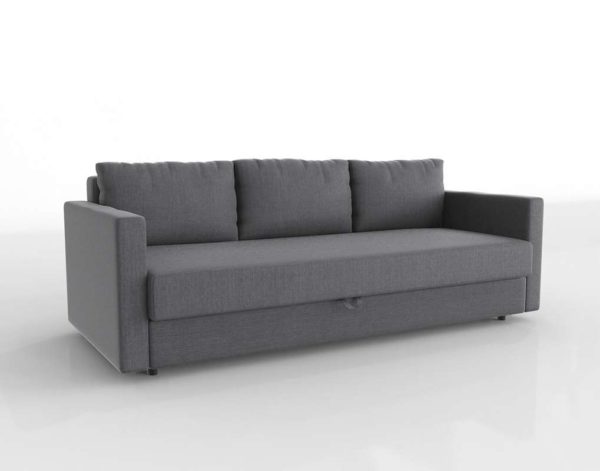 Sofá Cama 3D IKEA Friheten