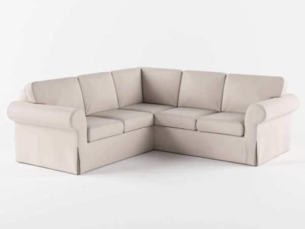 Sofá 3D Seccional Rinconero IKEA Ektorp