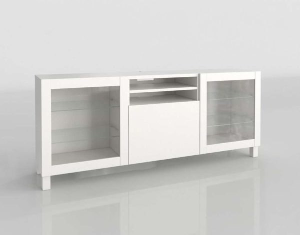 Mueble Aparador TV 3D IKEA Besta
