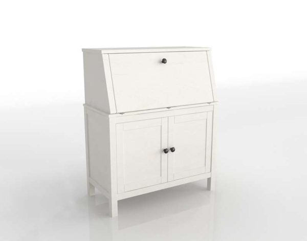 Mueble de Oficina 3D IKEA Secretary