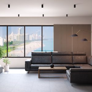 Living Room Minimalist Style / 3D Models Set