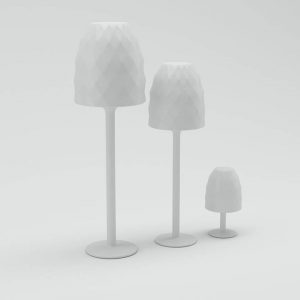 3D Lamp Benlliure&Baixauli Vases Vondom