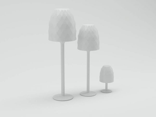 Lámpara 3D Benlliure&Baixauli Vases Vondom