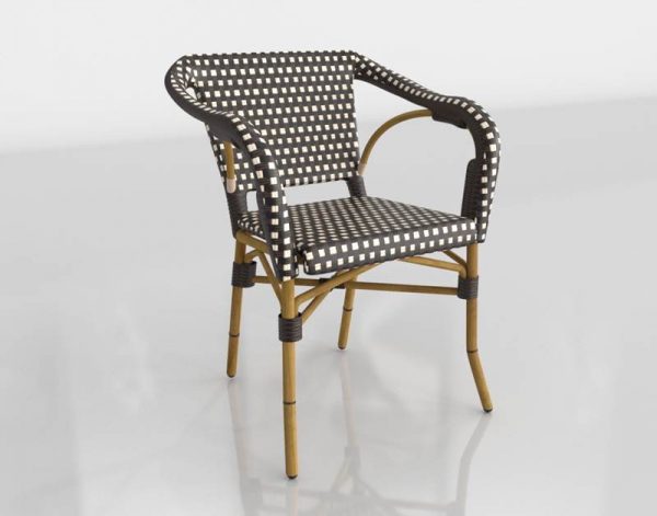 3D Chair Benlliure&Baixauli Café Paris