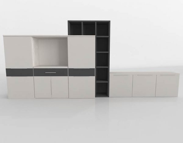 Mueble Salón 3D Benlliure&Baixauli Nordic