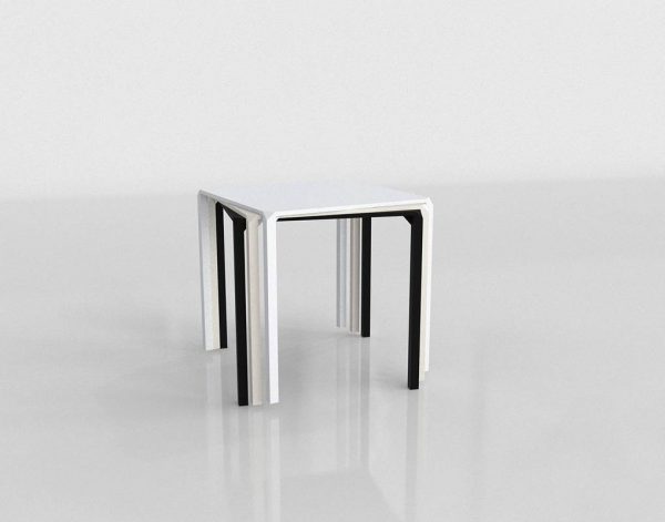 3D Stackable Tables Benlliure&Baixauli Quartz Vondom