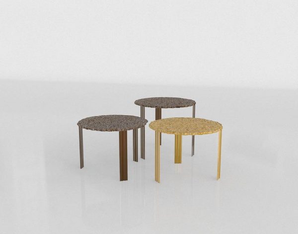 3D Tables Set Benlliure&Baixauli Outdoor