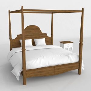 3D Bed Benlliure&Baixauli Juno