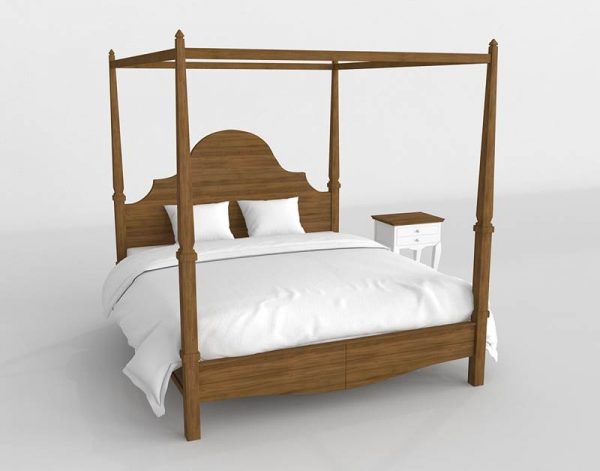3D Bed Benlliure&Baixauli Juno