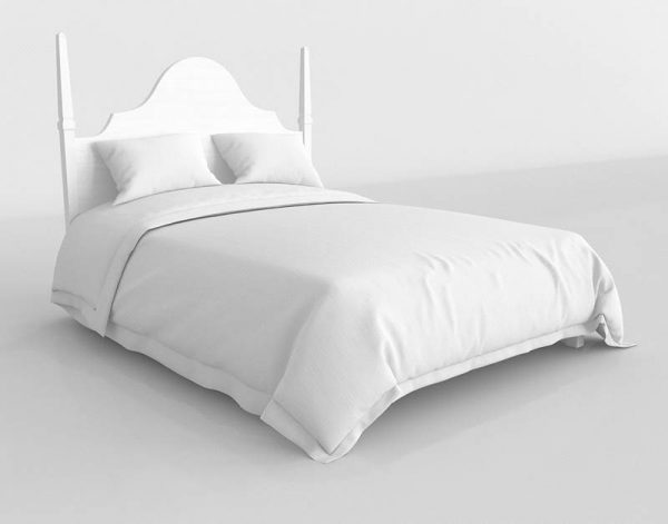 3D Bed Benlliure&Baixauli Jerian