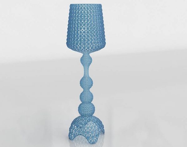 3D Lamp Benlliure&Baixauli Kabuki Kartell