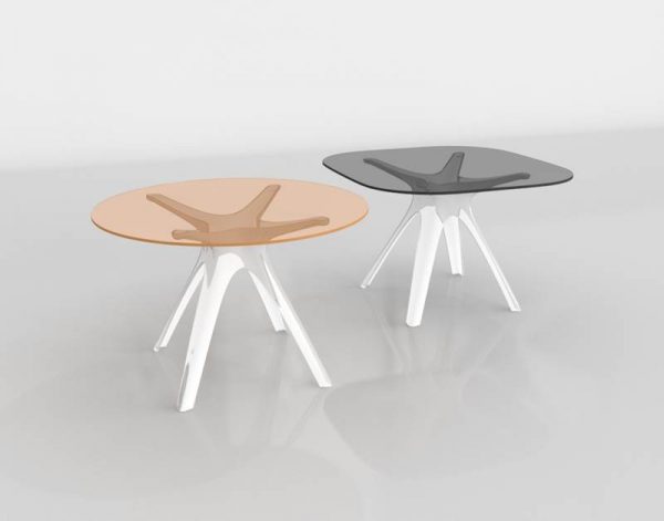 3D Tables Set Benlliure&Baixauli Sir Gio Kartell
