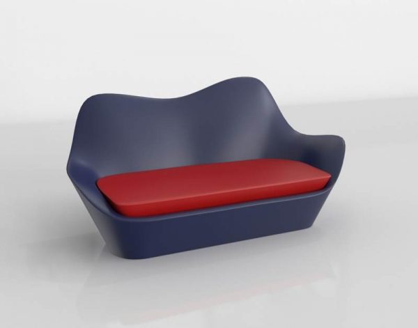 3D Sofa Benlliure&Baixauli Sabinas Vondom