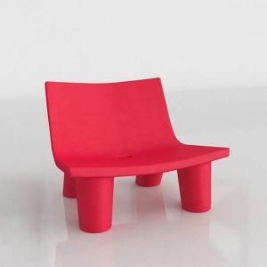 3D Chair Benlliure&Baixauli Lita Slide