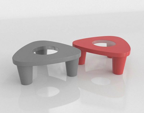 3D Tables Set Benlliure&Baixauli Lita Slide
