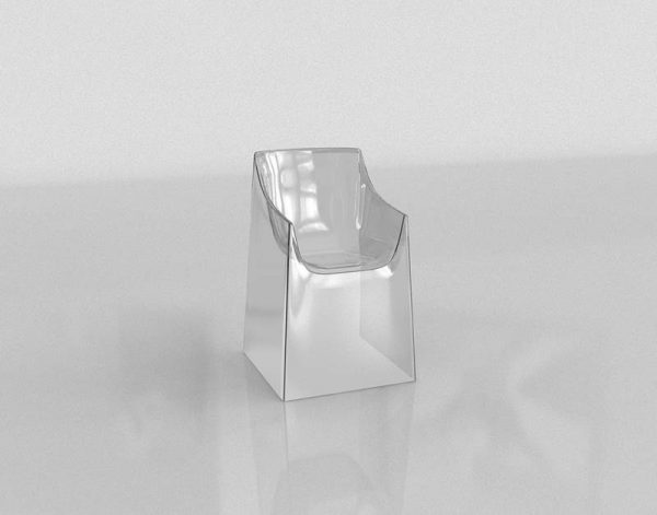 3D Chair Benlliure&Baixauli Silk Kartell