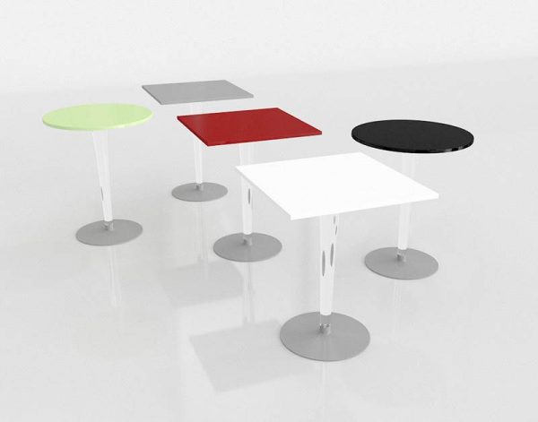 3D Bar Tables Set Benlliure&Baixauli TopTop Kartell